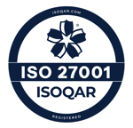 ISOQAR ISO 27001 seal-1